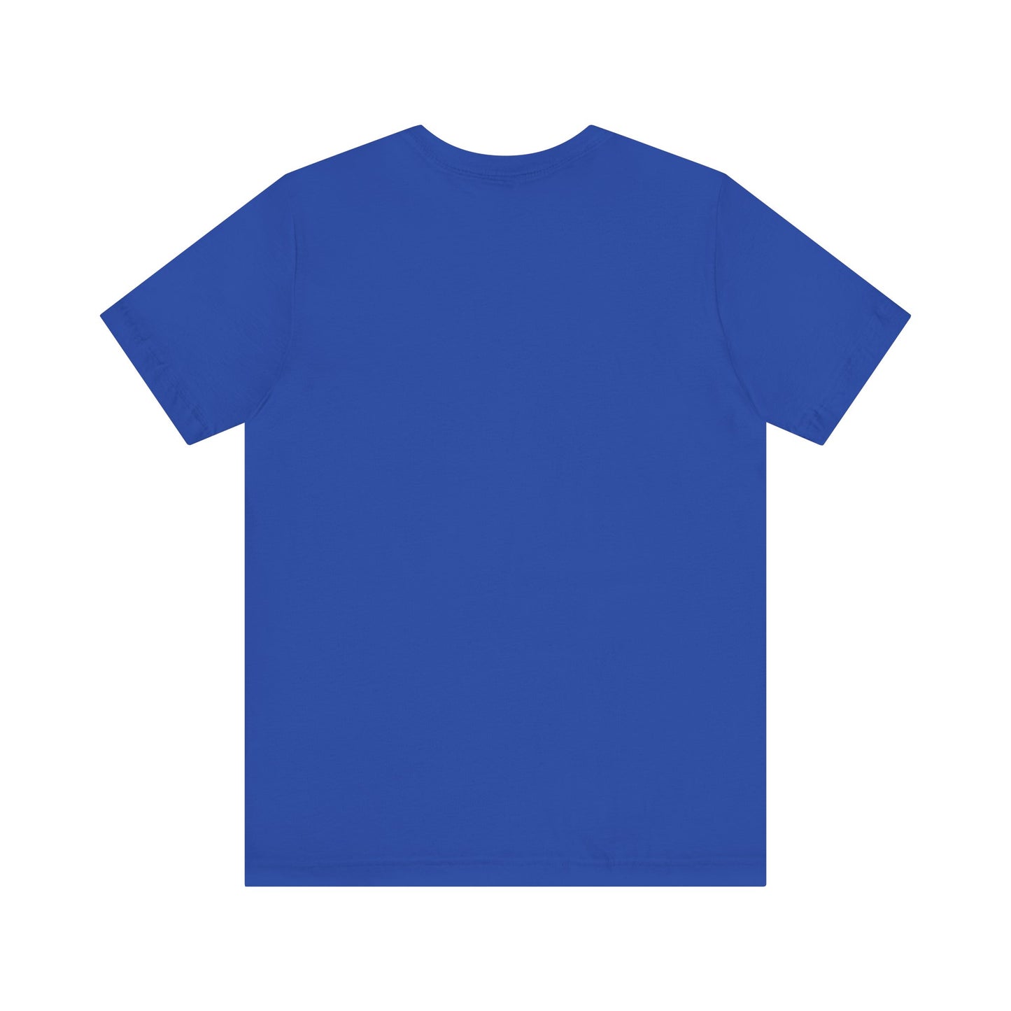 T-shirt unisexe à manches courtes en jersey