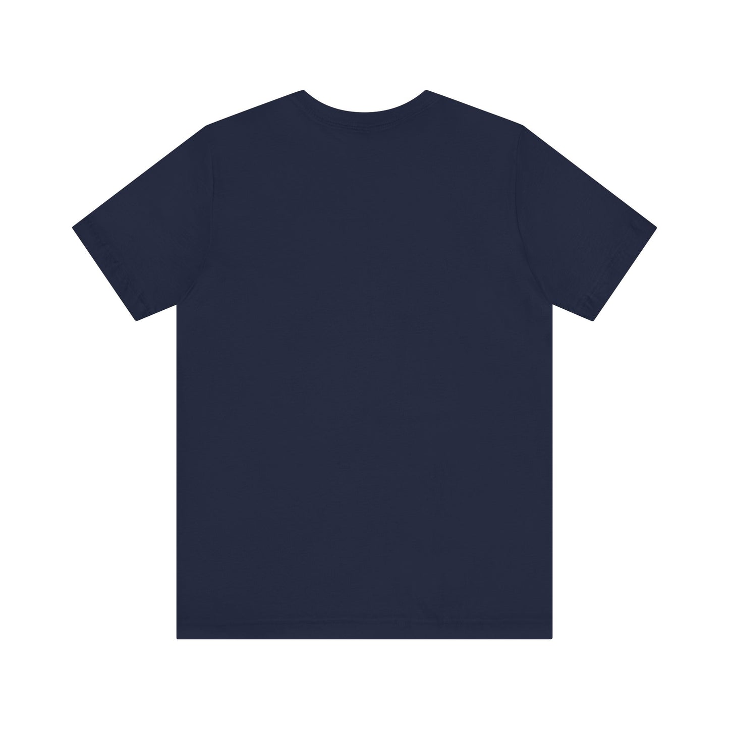 T-shirt unisexe à manches courtes en jersey