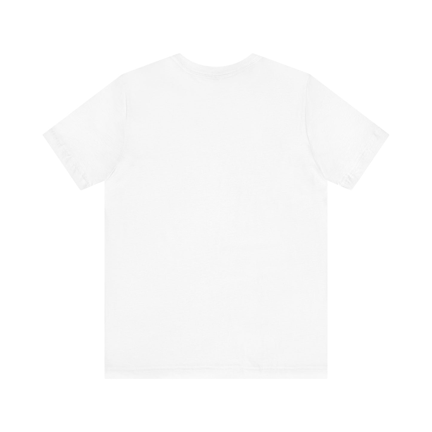 Copie du t-shirt unisexe à manches courtes en jersey