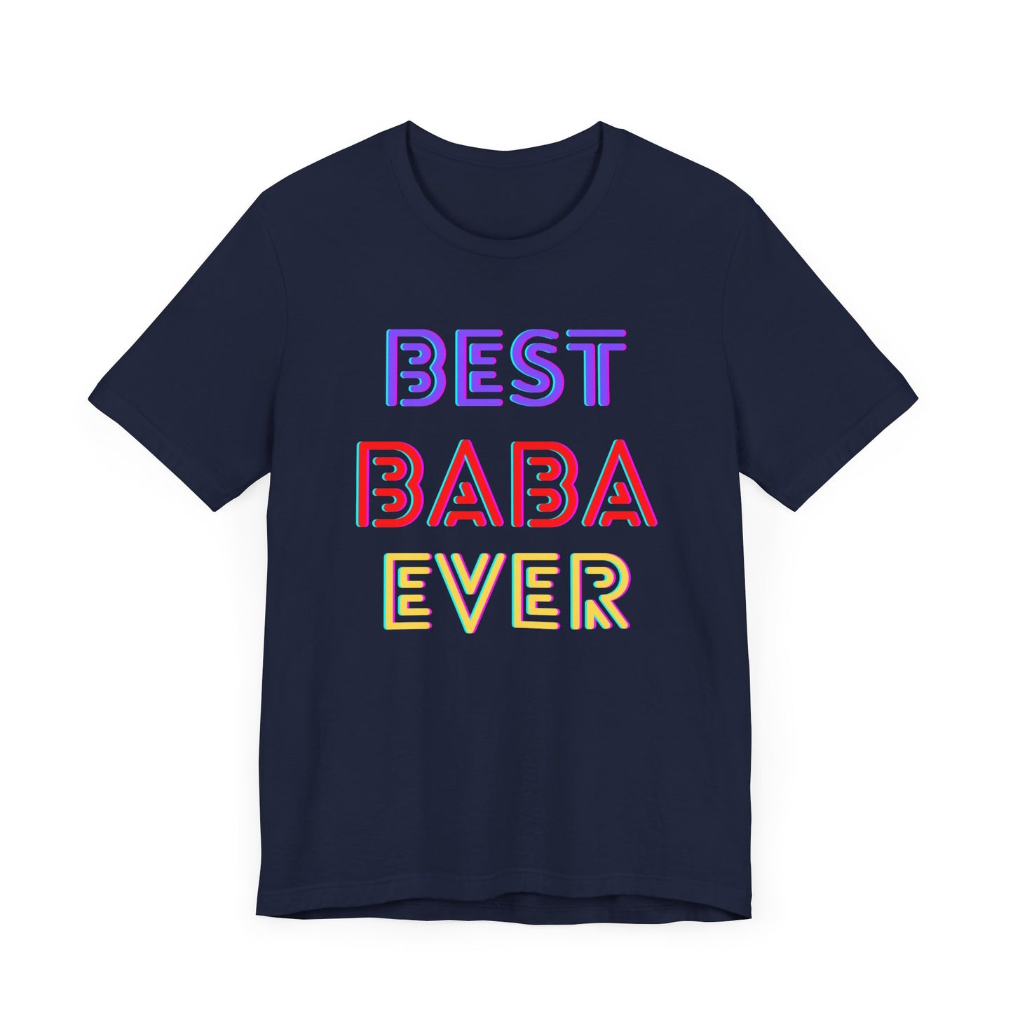 Copie du t-shirt unisexe à manches courtes en jersey
