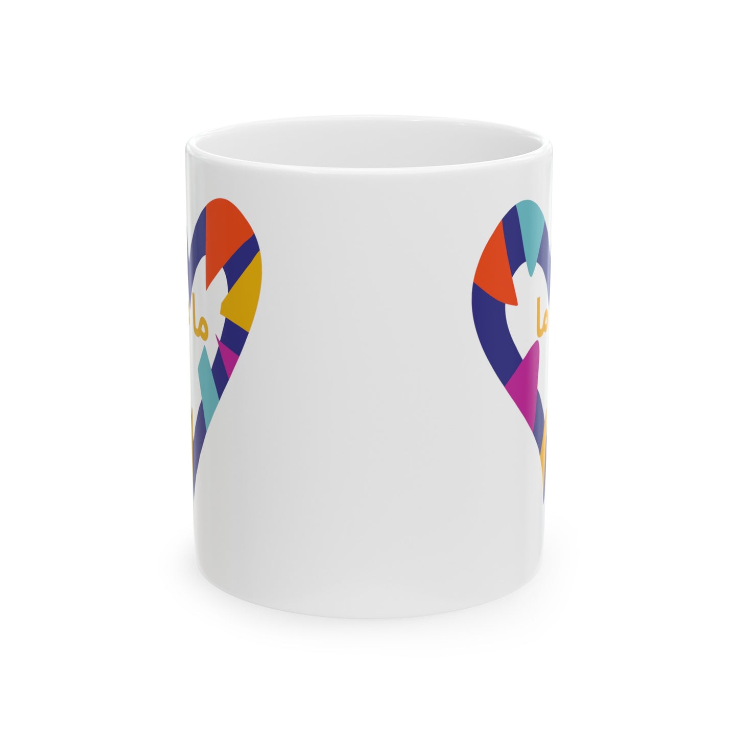 Mug Maman Pleine de Cœur