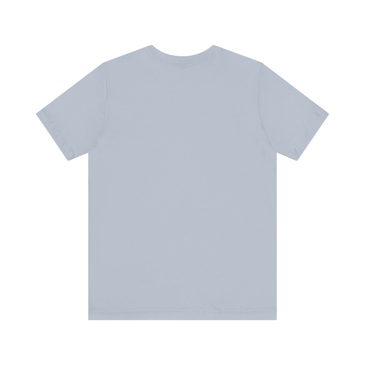 Copie du t-shirt unisexe à manches courtes en jersey