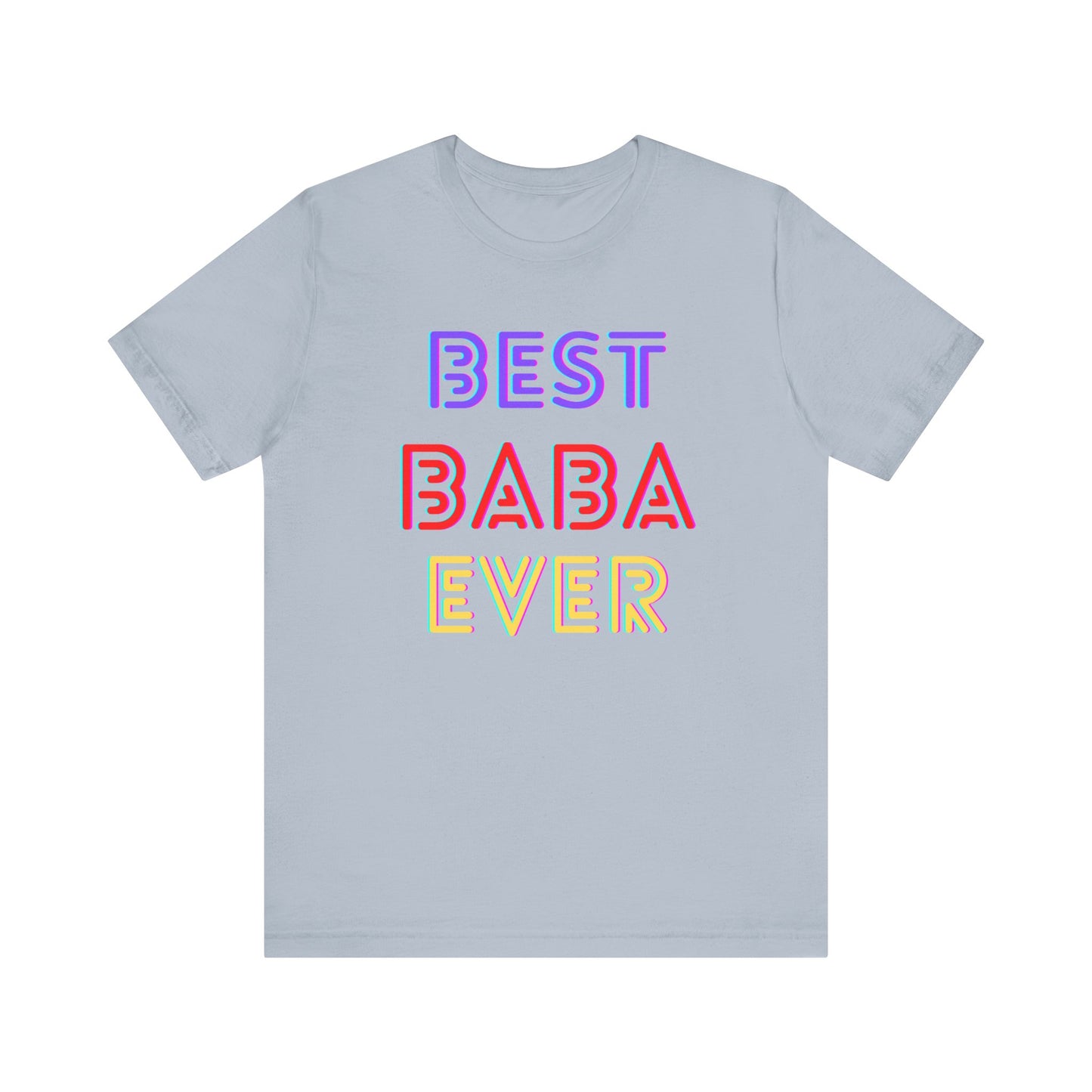 Copie du t-shirt unisexe à manches courtes en jersey