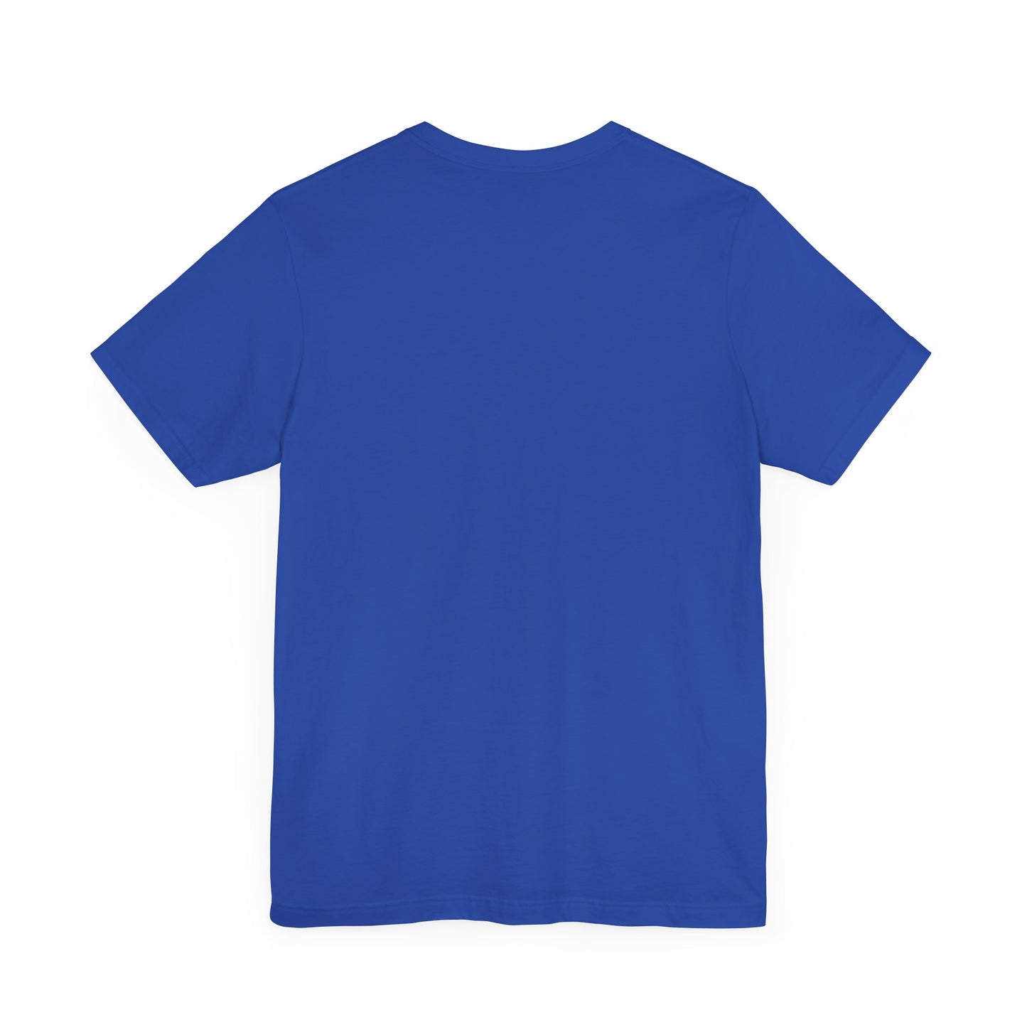 T-shirt unisexe à manches courtes en jersey