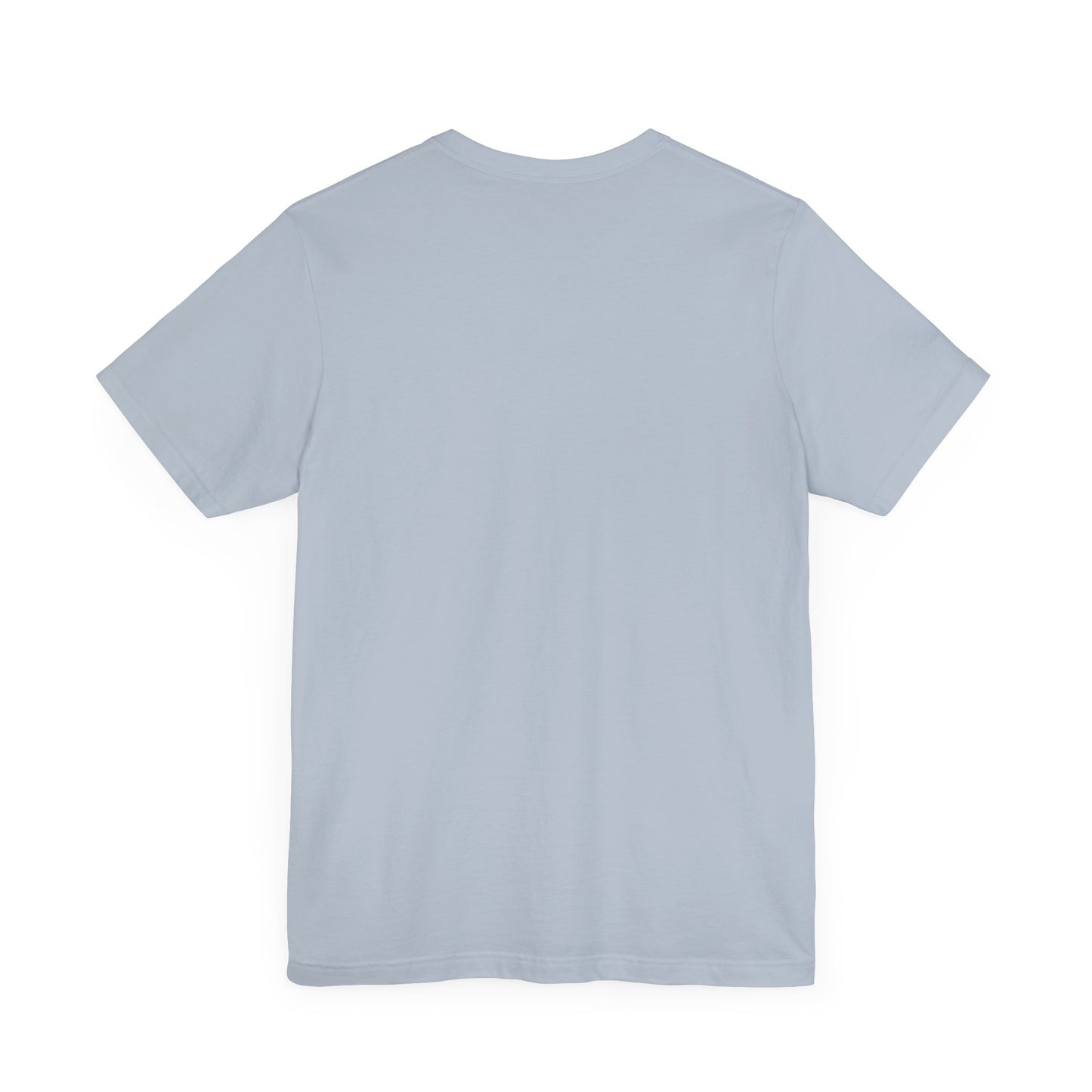 Copie du t-shirt unisexe à manches courtes en jersey