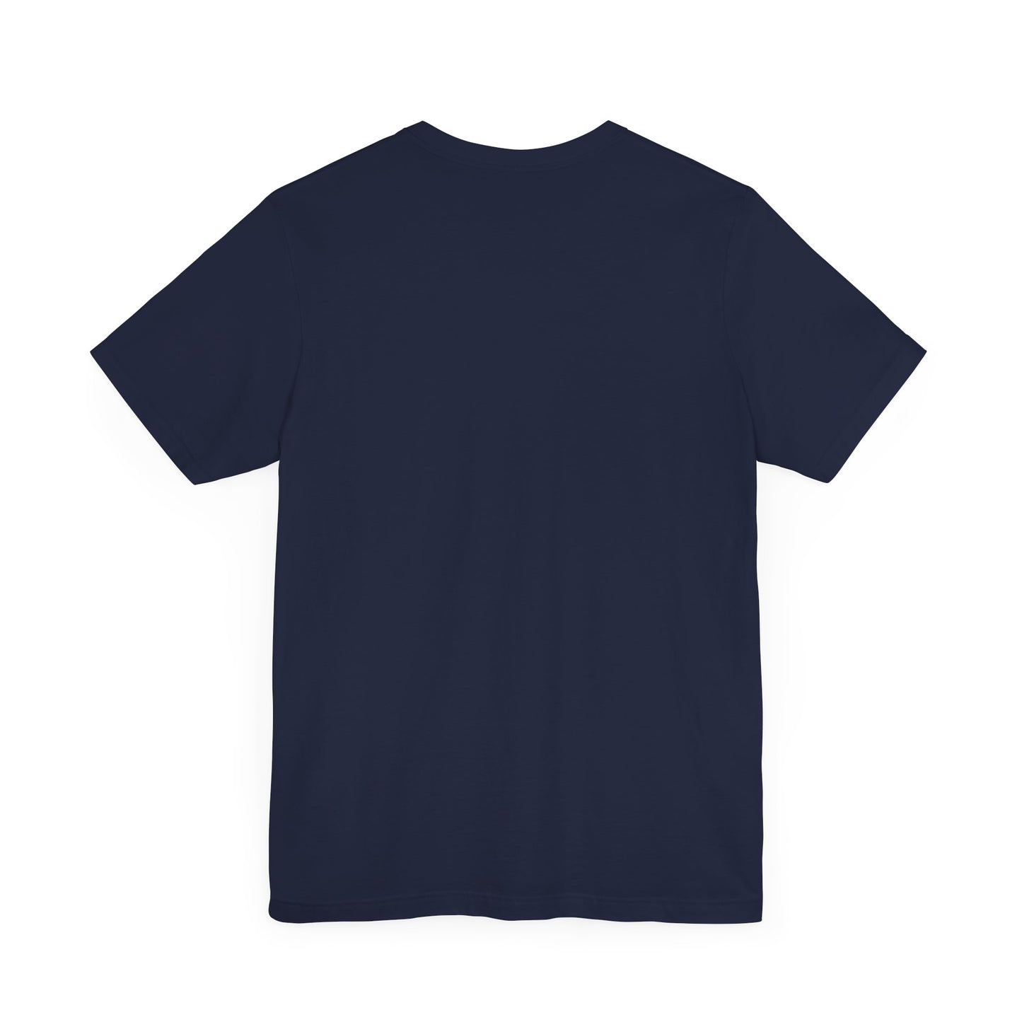 Copie du t-shirt unisexe à manches courtes en jersey