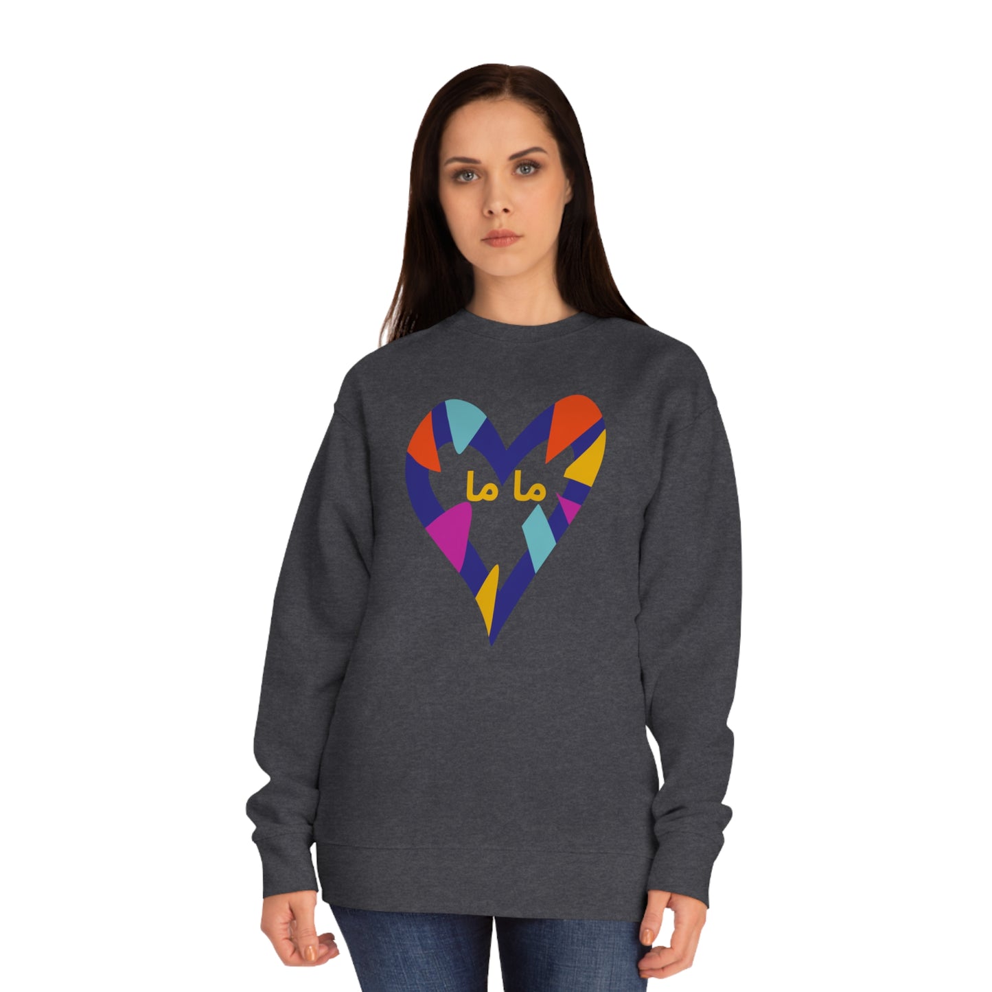 Sweat-shirt Heartfelt Mama 