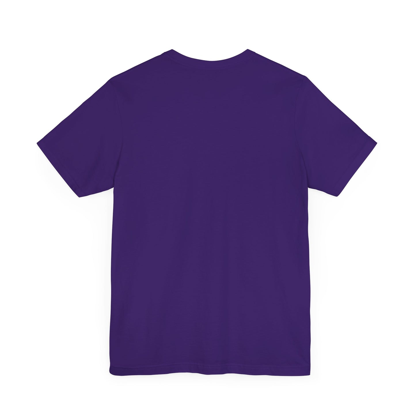 T-shirt unisexe à manches courtes en jersey