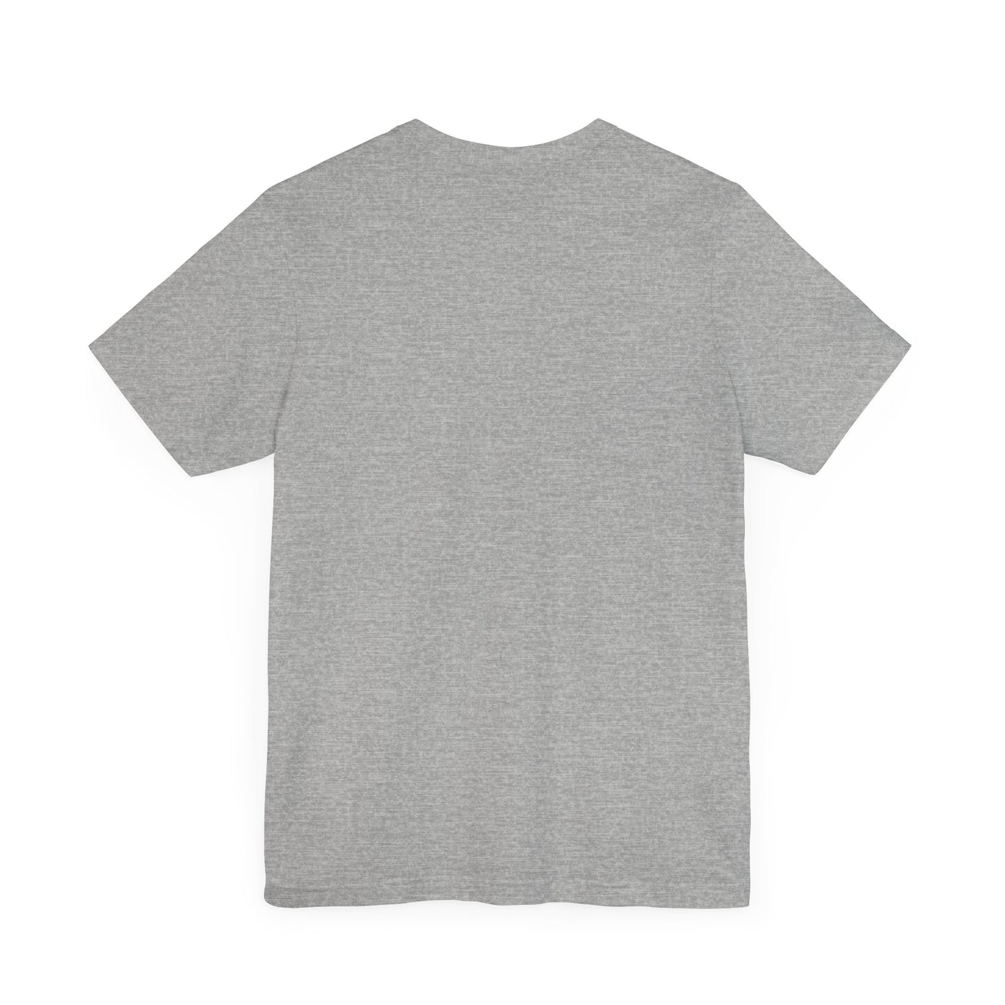 Copie du t-shirt unisexe à manches courtes en jersey