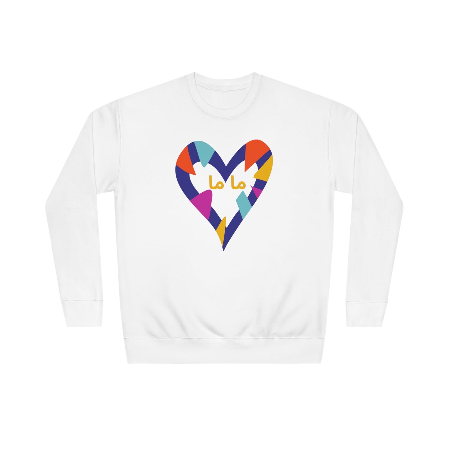 Sweat-shirt Heartfelt Mama 