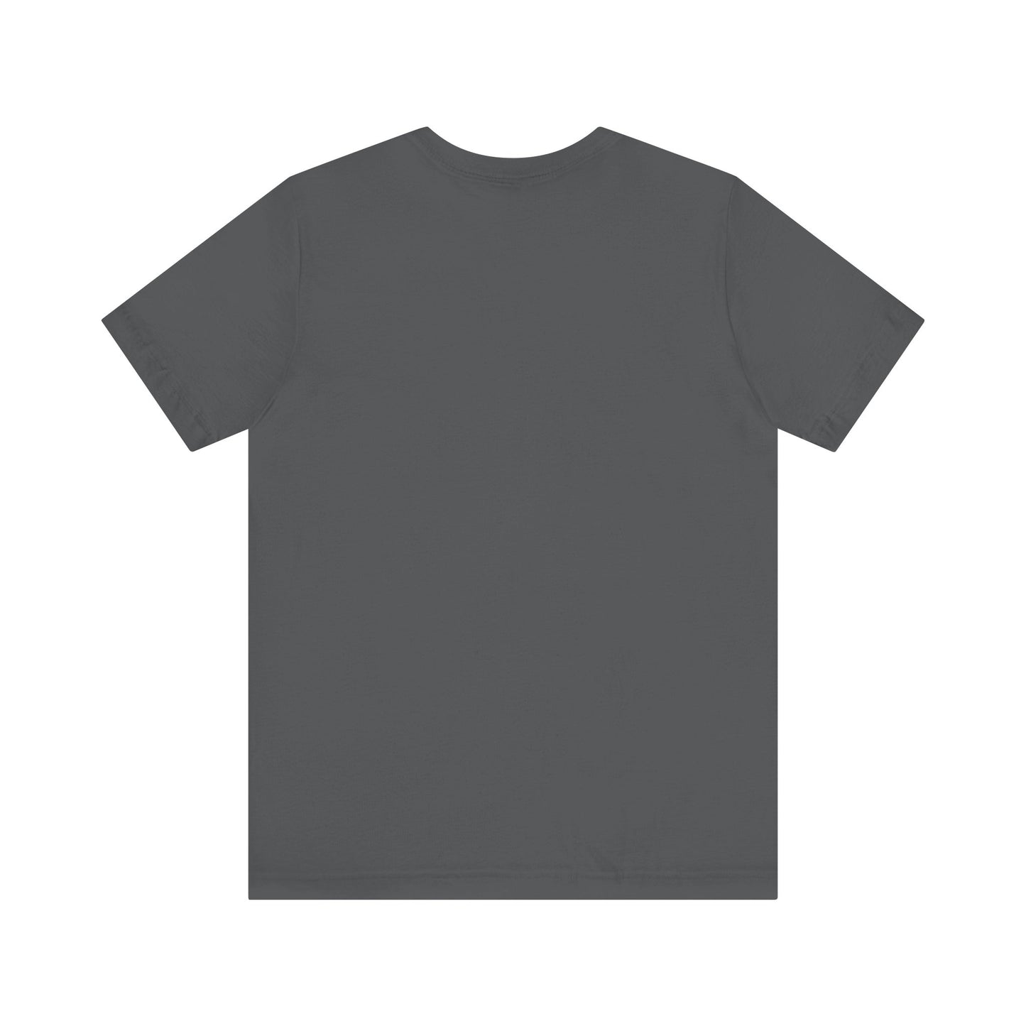 Copie du t-shirt unisexe à manches courtes en jersey