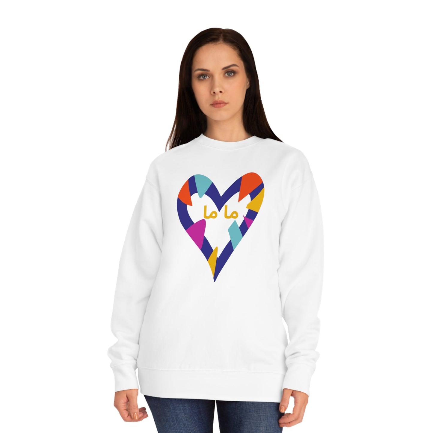 Sweat-shirt Heartfelt Mama 