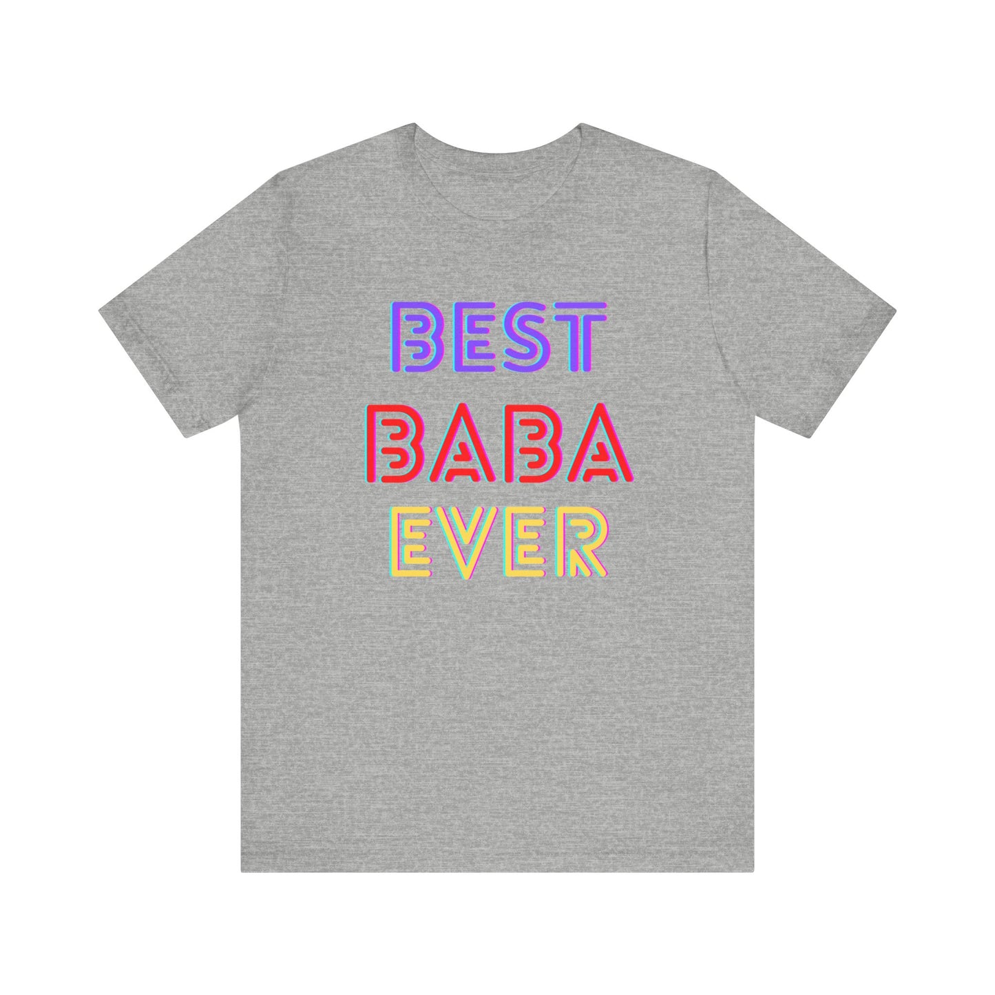 Copie du t-shirt unisexe à manches courtes en jersey