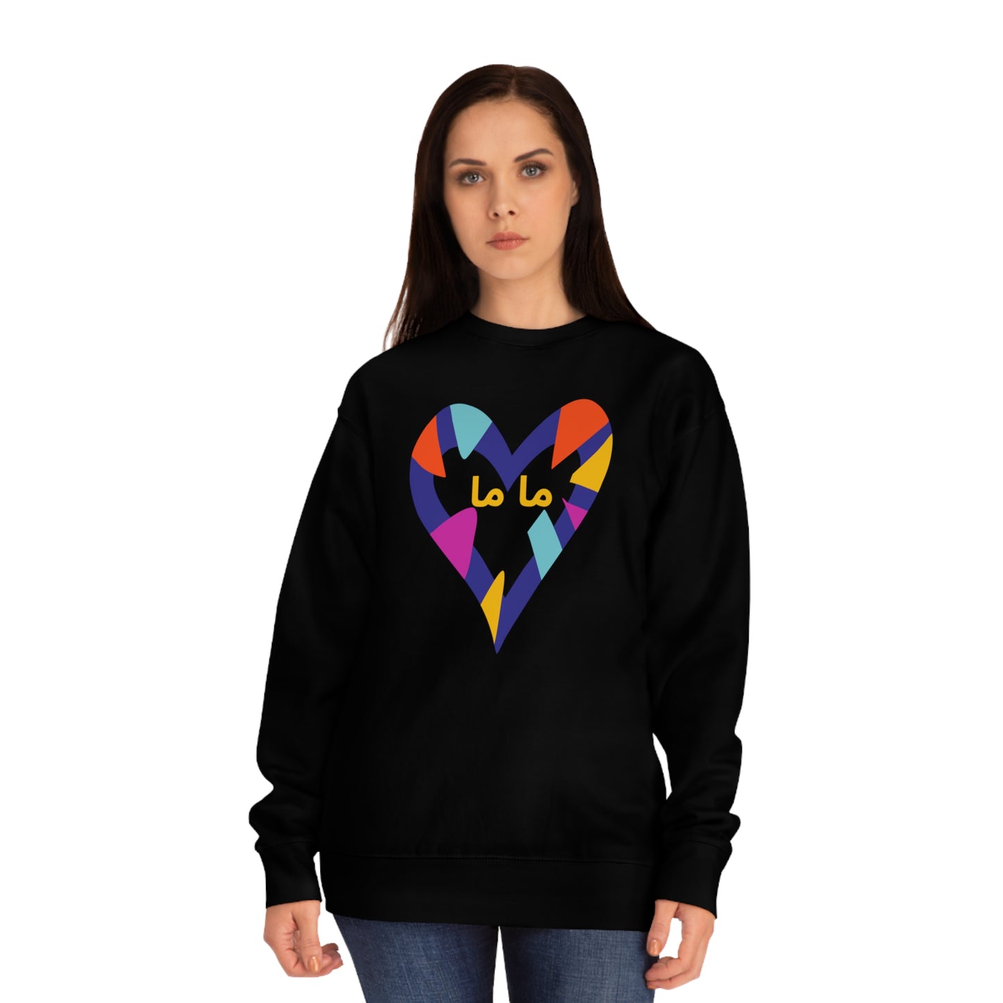 Sweat-shirt Heartfelt Mama 