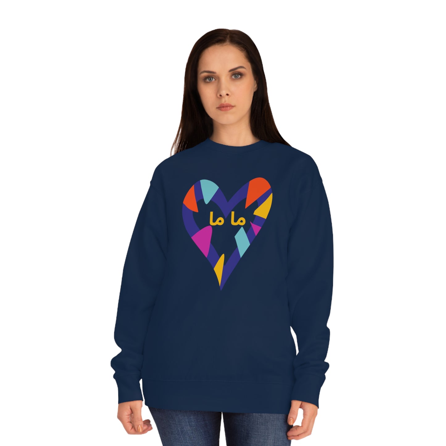 Sweat-shirt Heartfelt Mama 