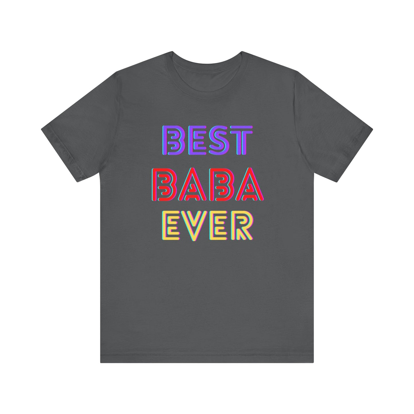 Copie du t-shirt unisexe à manches courtes en jersey