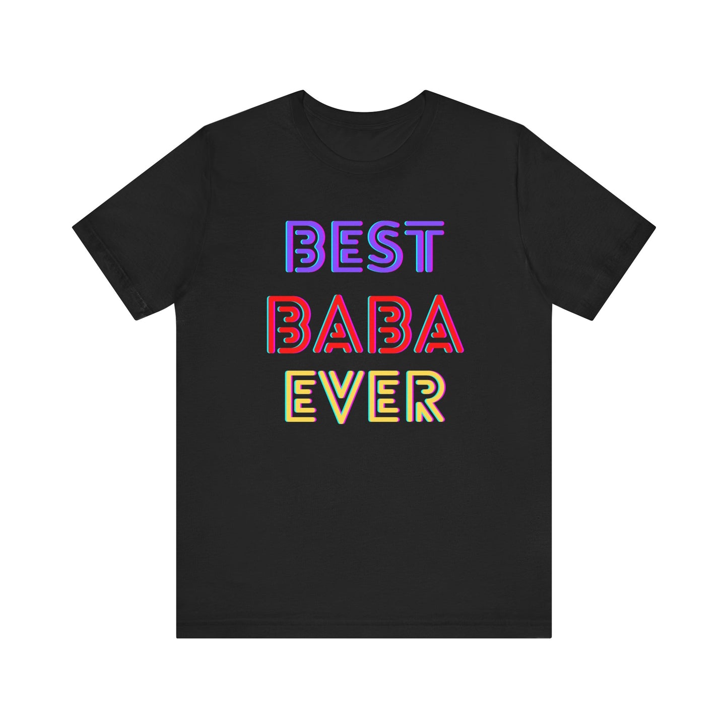Copie du t-shirt unisexe à manches courtes en jersey