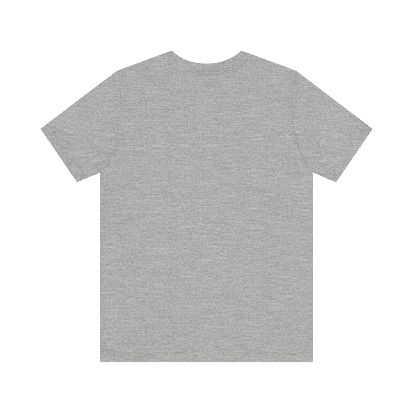 Copie du t-shirt unisexe à manches courtes en jersey