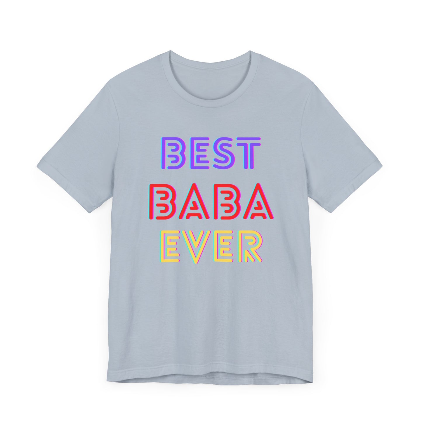 Copie du t-shirt unisexe à manches courtes en jersey