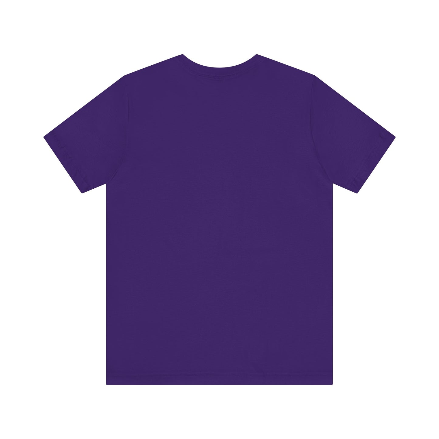 T-shirt unisexe à manches courtes en jersey