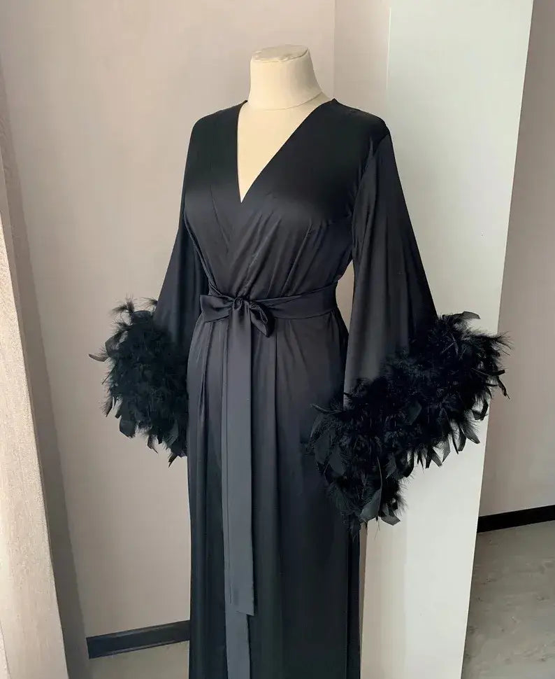 Hijab Bridal Robe, Bridal Gift Newly Married