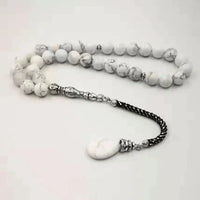 Tasbih misbaha semi precious stone muslim gift