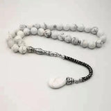 Tasbih misbaha semi precious stone muslim gift