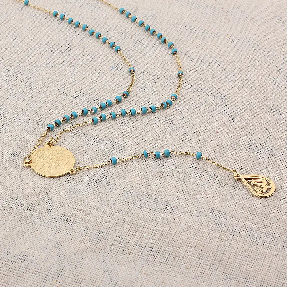 Blue Heavenly Harmony Tassel