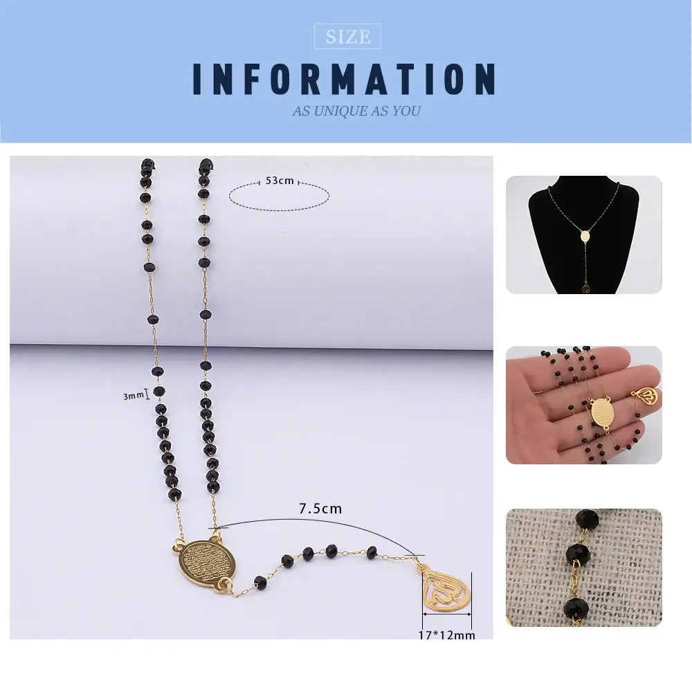 islamic necklace eid mother day revert gift