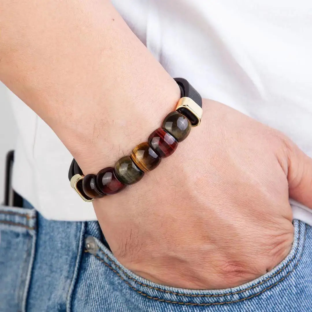 TigerForge SteelLink Bracelet