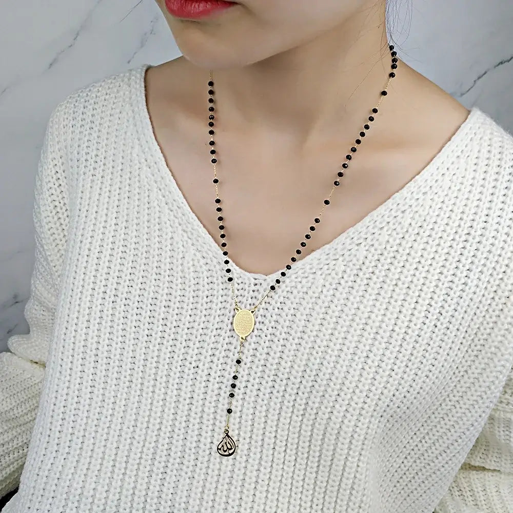 islamic necklace eid mother day revert gift