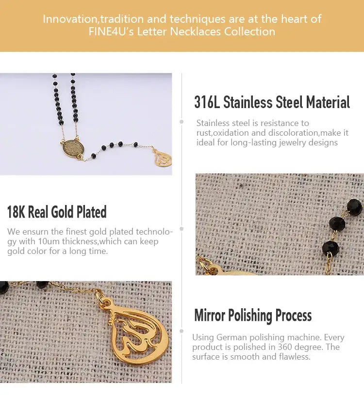 islamic necklace eid mother day revert gift