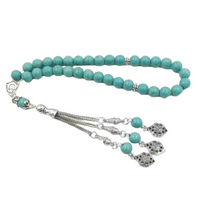 Tasbih misbaha semi precious stone muslim gift