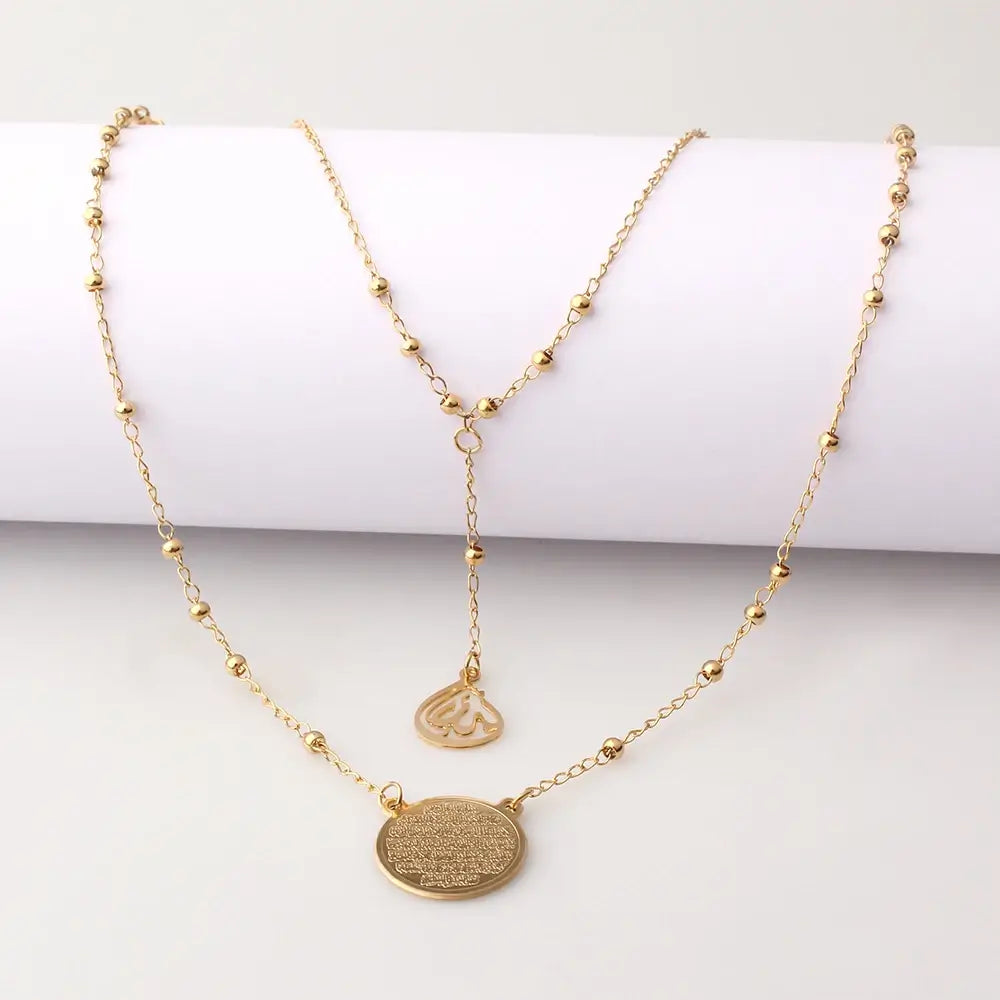 muslim arab mom eid gift necklace