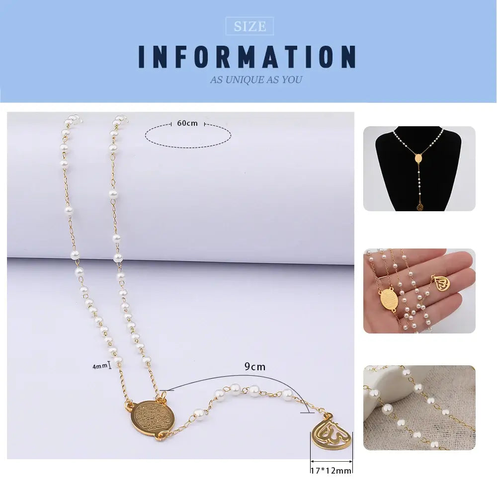 Muslim mother eid ramadan gift necklace