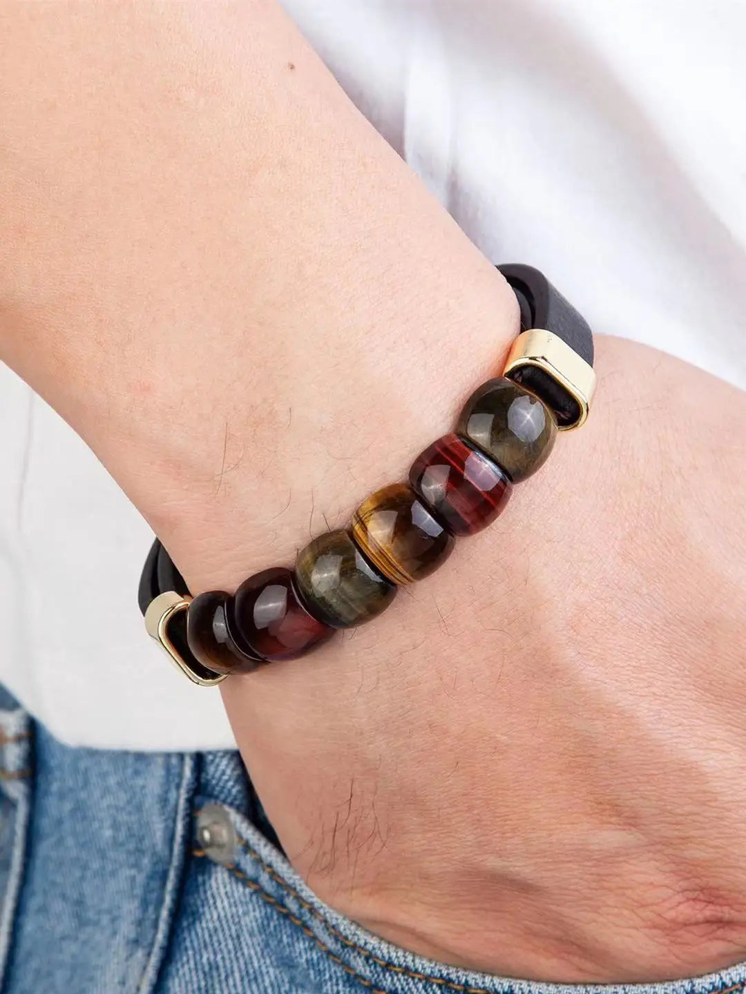TigerForge SteelLink Bracelet
