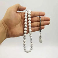 Tasbih misbaha semi precious stone muslim gift