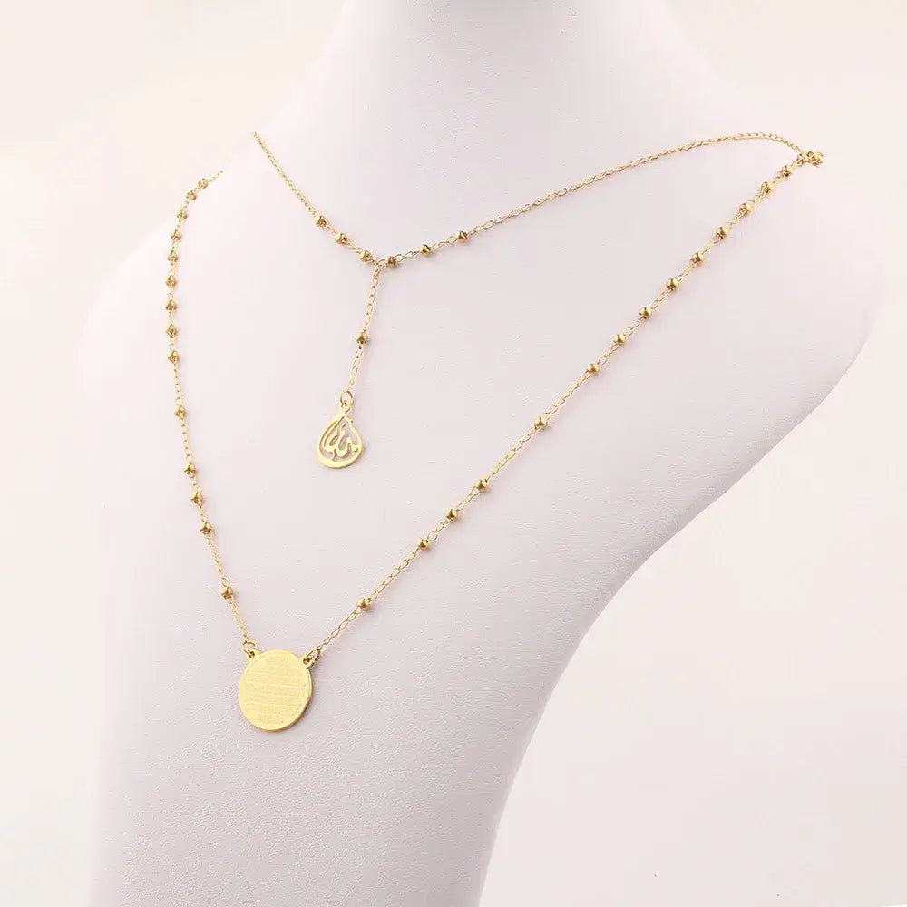 muslim arab mom eid gift necklace