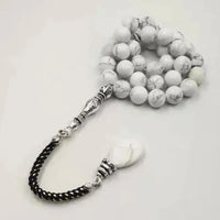 Tasbih misbaha semi precious stone muslim gift