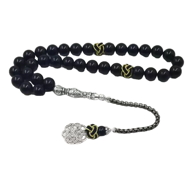 Tasbih misbaha semi precious stone muslim gift