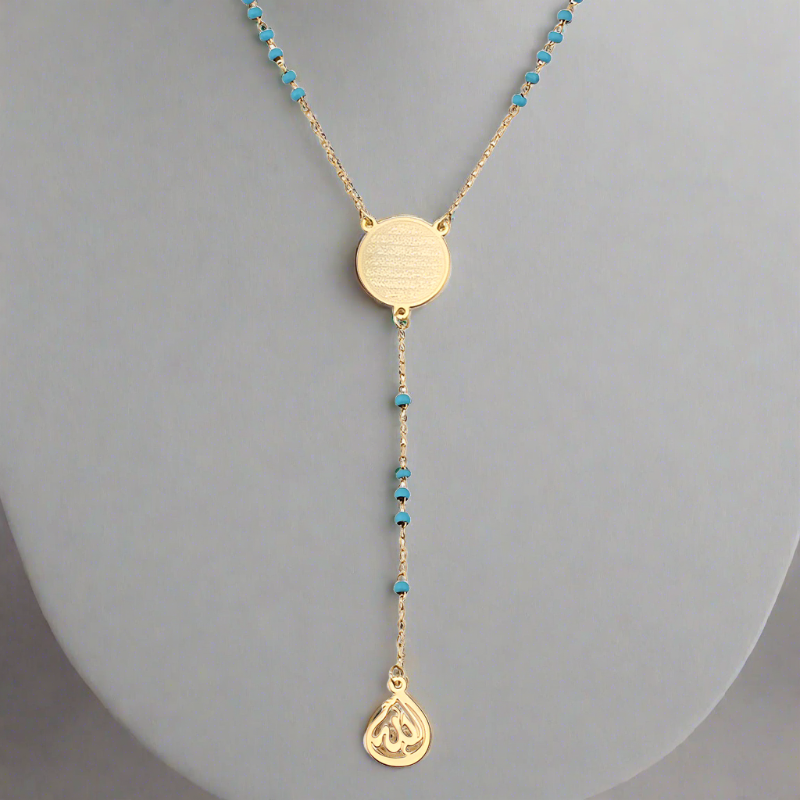 Blue Heavenly Harmony Tassel