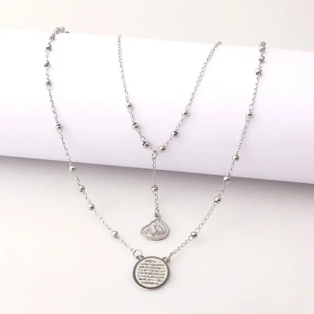muslim arab mom eid gift necklace
