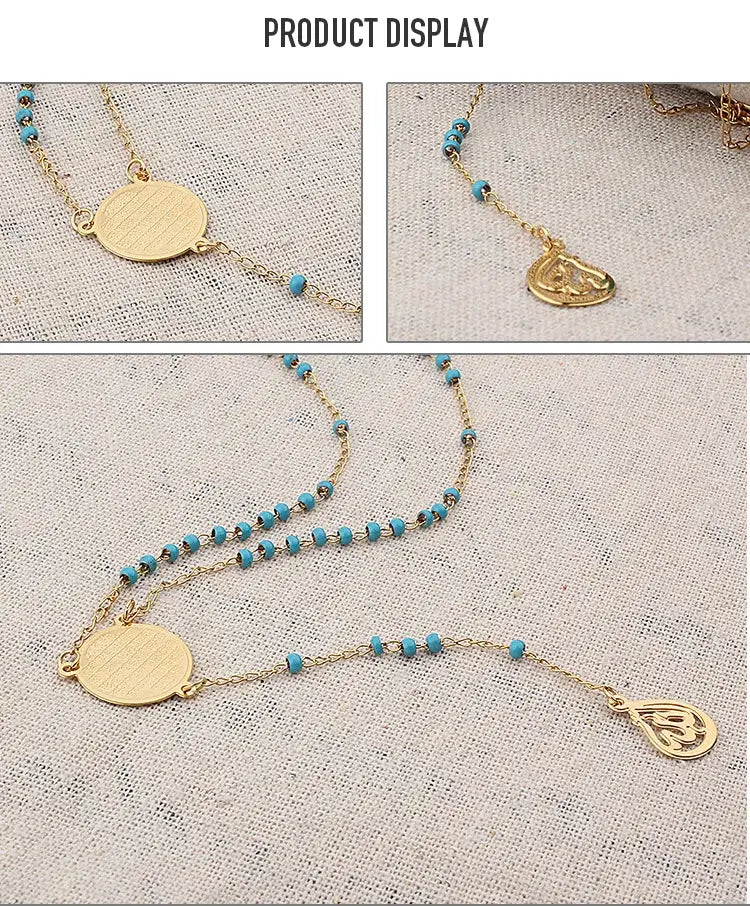 Blue Heavenly Harmony Tassel