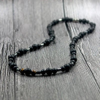 trendy beaded men necklace gift for him