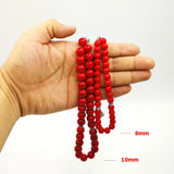 Tasbih misbaha semi precious stone muslim gift