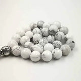 Tasbih misbaha semi precious stone muslim gift