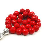 Tasbih misbaha semi precious stone muslim gift