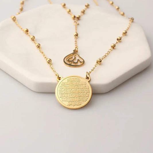 muslim arab mom eid gift necklace