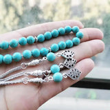 Tasbih misbaha semi precious stone muslim gift