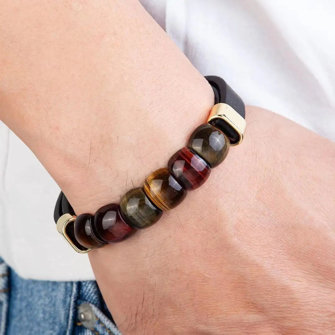 Beaded Trendy Men Bracelet Gift for him 